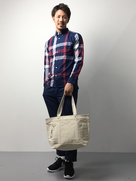 ryoma nagaokaさん（メンズ・182cm）の春コーディネート