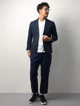 ryoma nagaokaさん（メンズ・182cm）の春コーディネート