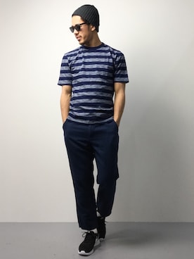 ryoma nagaokaさん（メンズ・182cm）の春コーディネート