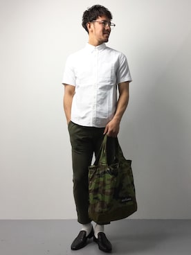 ryoma nagaokaさん（メンズ・182cm）の春コーディネート