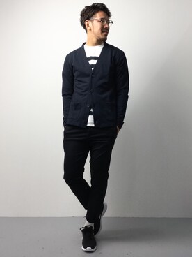 ryoma nagaokaさん（メンズ・182cm）の春コーディネート