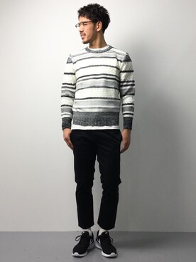 ryoma nagaokaさん（メンズ・182cm）の春コーディネート