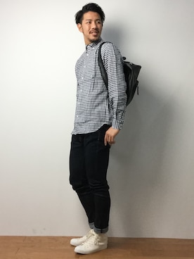 ryoma nagaokaさん(メンズ・182cm)の春コーディネート