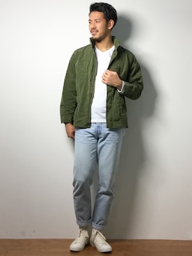 ryoma nagaokaさん（メンズ・182cm）の春コーディネート