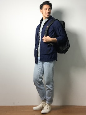 ryoma nagaokaさん（メンズ・182cm）の春コーディネート