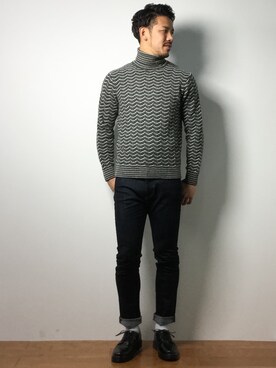 「WEGO（ウィゴー）のアイテム（ブーツ）」を使った、ryoma nagaokaさん（メンズ・182cm）の春コーディネート