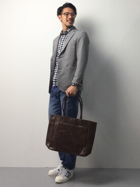 ryoma nagaokaさん(メンズ・182cm)の春コーディネート