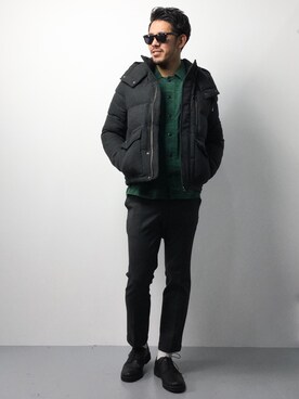 「WISM（ウィズム）のアイテム」を使った、ryoma nagaokaさん（メンズ・182cm）の春コーディネート