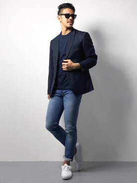 ryoma nagaokaさん（メンズ・182cm）の春コーディネート