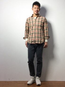 ryoma nagaokaさん（メンズ・182cm）の春コーディネート