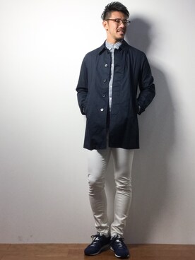 ryoma nagaokaさん（メンズ・182cm）の春コーディネート