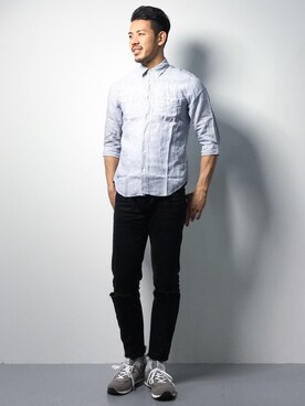 ryoma nagaokaさん（メンズ・182cm）の春コーディネート