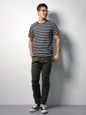 ryoma nagaokaさん（メンズ・182cm）の春コーディネート