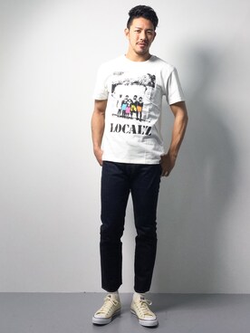 ryoma nagaokaさん（メンズ・182cm）の春コーディネート