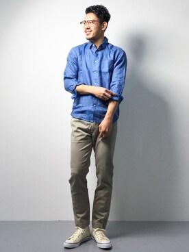 ryoma nagaokaさん（メンズ・182cm）の春コーディネート