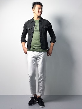 ryoma nagaokaさん（メンズ・182cm）の春コーディネート