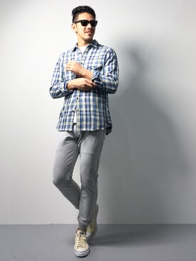 ryoma nagaokaさん（メンズ・182cm）の春コーディネート