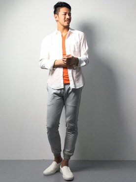 ryoma nagaokaさん（メンズ・182cm）の春コーディネート