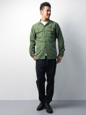 ryoma nagaokaさん（メンズ・182cm）の春コーディネート