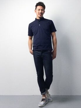 ryoma nagaokaさん（メンズ・182cm）の春コーディネート