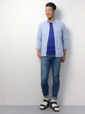 ryoma nagaokaさん(メンズ・182cm)の春コーディネート