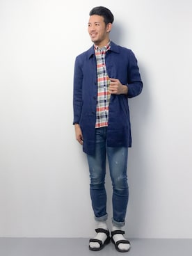 ryoma nagaokaさん(メンズ・182cm)の春コーディネート