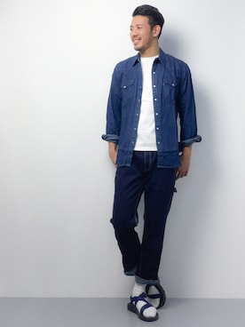 ryoma nagaokaさん（メンズ・182cm）の春コーディネート