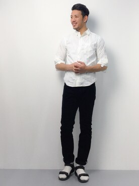 ryoma nagaokaさん（メンズ・182cm）の春コーディネート