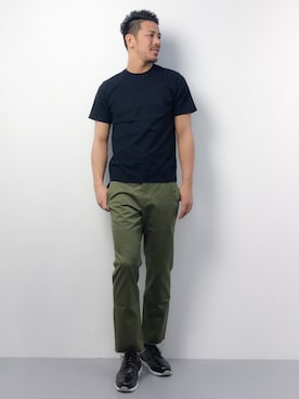 「SWAGGER（スワッガー）のアイテム」を使った、ryoma nagaokaさん（メンズ・182cm）の春コーディネート