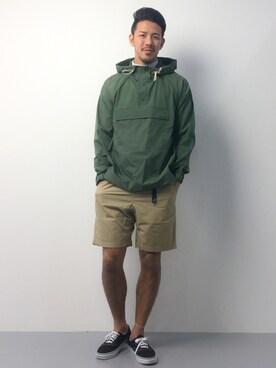 「CIAOPANIC（チャオパニック）のアイテム（その他アウター）」を使った、ryoma nagaokaさん（メンズ・182cm）の春コーディネート