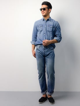 ryoma nagaokaさん（メンズ・182cm）の春コーディネート