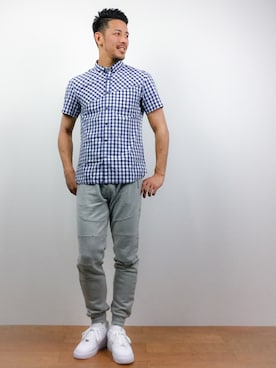 ryoma nagaokaさん（メンズ・182cm）の春コーディネート