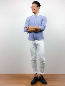 ryoma nagaokaさん(メンズ・182cm)の春コーディネート