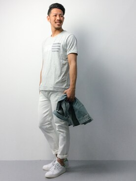 ryoma nagaokaさん（メンズ・182cm）の春コーディネート