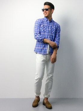 ryoma nagaokaさん（メンズ・182cm）の春コーディネート