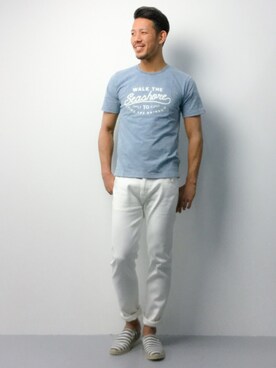 ryoma nagaokaさん（メンズ・182cm）の春コーディネート