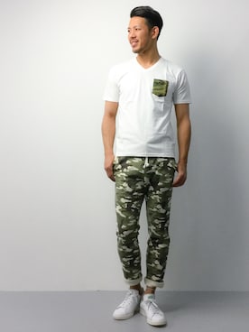 ryoma nagaokaさん（メンズ・182cm）の春コーディネート