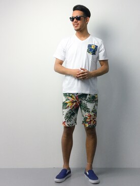 ryoma nagaokaさん（メンズ・182cm）の春コーディネート