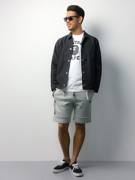 ryoma nagaokaさん（メンズ・182cm）の春コーディネート