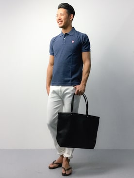 ryoma nagaokaさん（メンズ・182cm）の春コーディネート