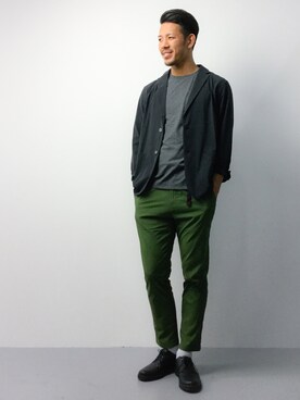 ryoma nagaokaさん（メンズ・182cm）の春コーディネート