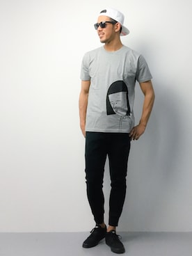 ryoma nagaokaさん（メンズ・182cm）の春コーディネート