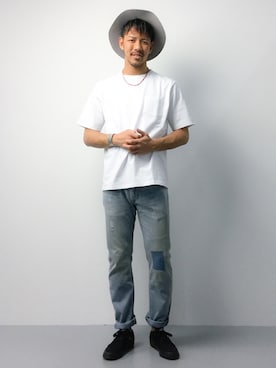 ryoma nagaokaさん（メンズ・182cm）の春コーディネート