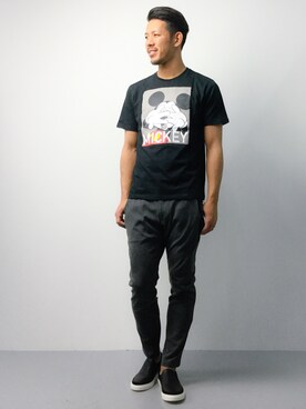 ryoma nagaokaさん（メンズ・182cm）の春コーディネート