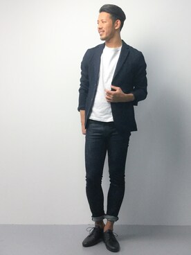 ryoma nagaokaさん（メンズ・182cm）の春コーディネート