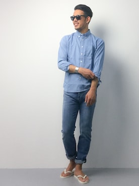 ryoma nagaokaさん（メンズ・182cm）の春コーディネート