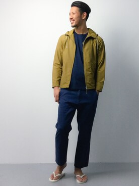 ryoma nagaokaさん(メンズ・182cm)の春コーディネート