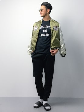 ryoma nagaokaさん（メンズ・182cm）の春コーディネート