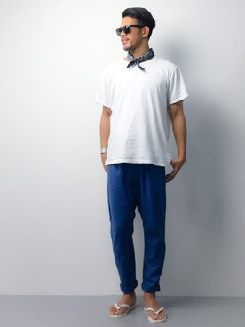 ryoma nagaokaさん（メンズ・182cm）の春コーディネート