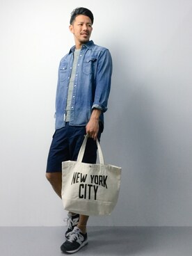 ryoma nagaokaさん(メンズ・182cm)の春コーディネート